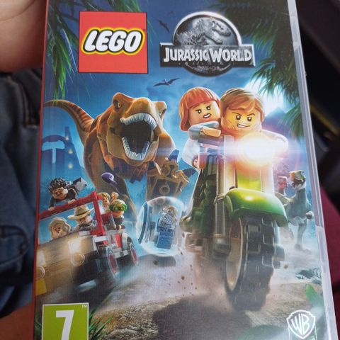 Nintendo swtich, Lego Juaressic world