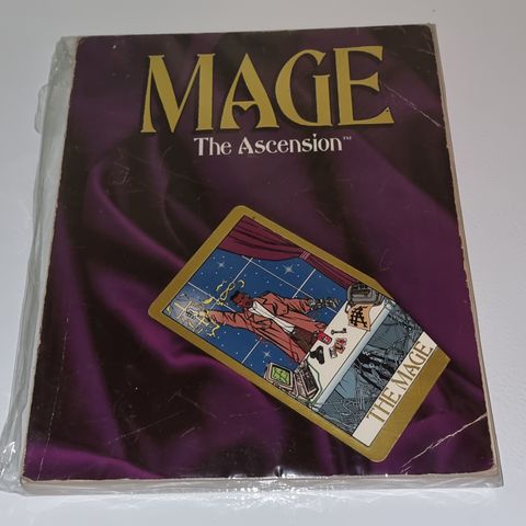 Mage the Ascension 1st Edition RPG rollespill (White Wolf)