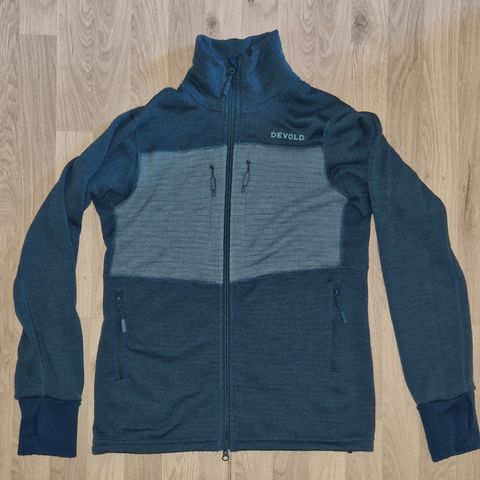 Devold Egga Grid Merino Jkt Wmn strL