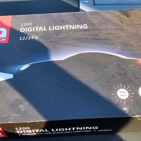 Modernum 1200 digital lightning. Canbus