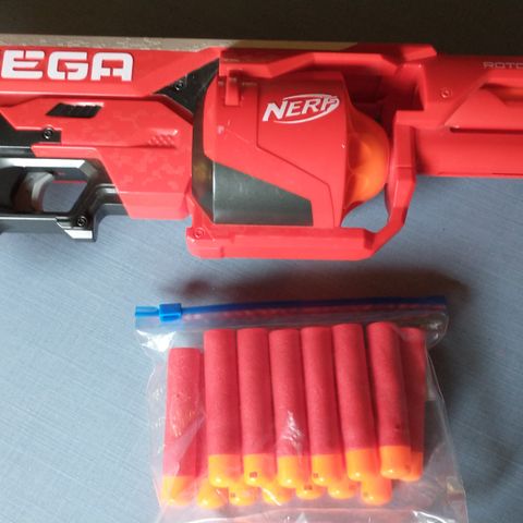 Nerf Mega Rotofury