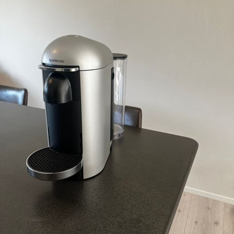 Nespresso Verturo plus - sølv