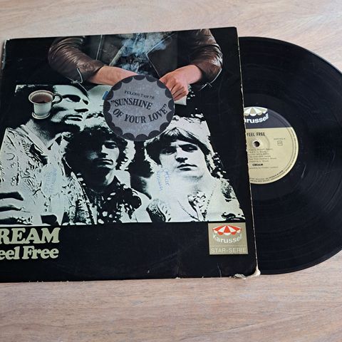 CREAM - I feel free 1970 vinyl/LP