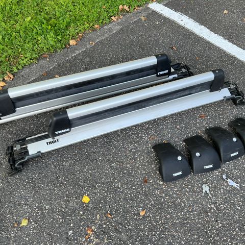 Thule takstativ m/skistativ