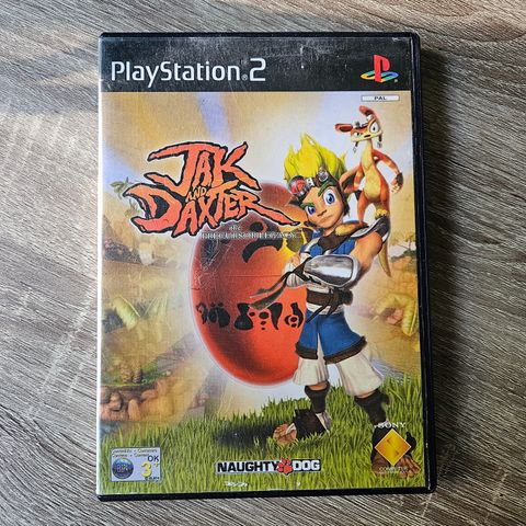 Jak and Daxter The Precursor Legacy