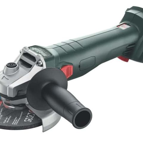 Helge kupp, gratis frakt. Metabo Vinkelsliper W18 L 9-125