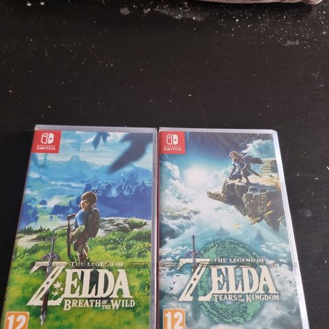 Zelda Switch (RESERVERT)