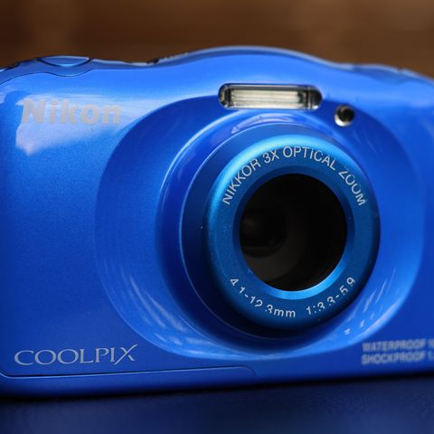 Nikon COOLPIX S33 13.2 Megapiksler Digitalkamera