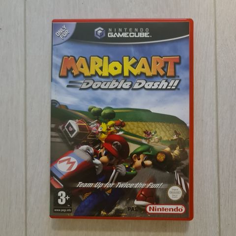 Mario Kart Double Dash til GameCube