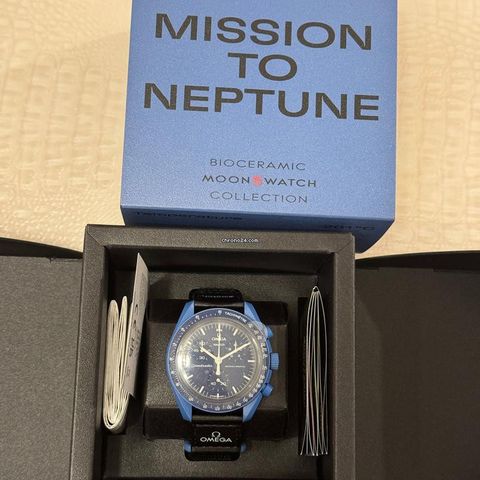 Omega x Swatch ”Mission to Neptune”