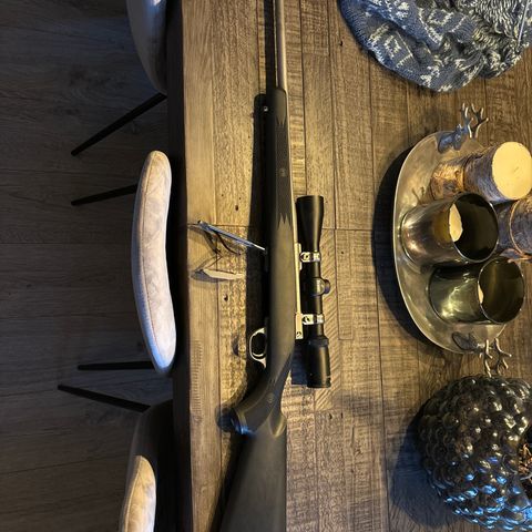 Ruger m77 hawkeye rustfri