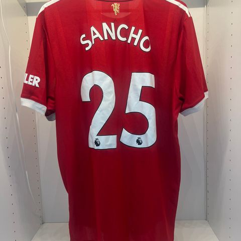 Manchester United 2021/2022 hjemmedrakt #25 Sancho