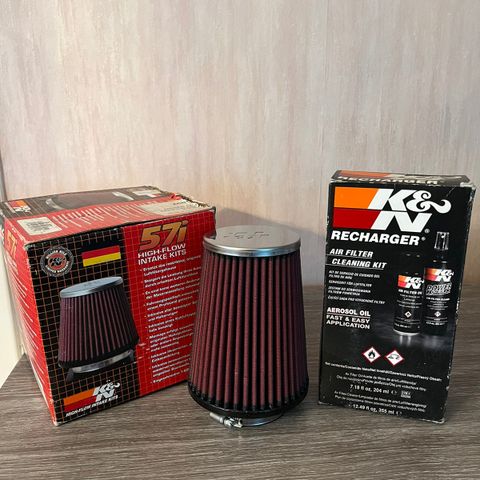 K&N luftfilter