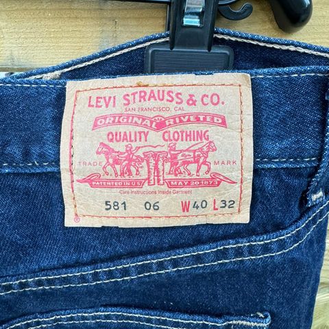 Levi’s 581