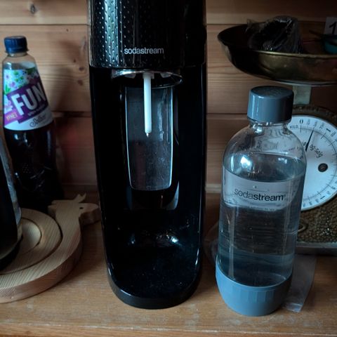 SodaStream spirit click connect