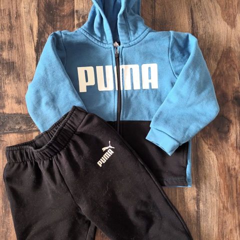 Pent brukt Puma joggedress, str. 92