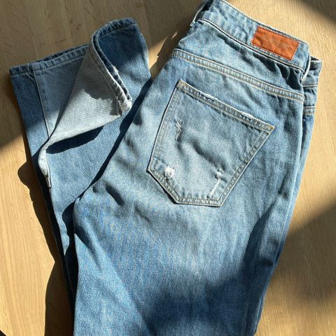 Zara loose fit jeans str38 (28w)