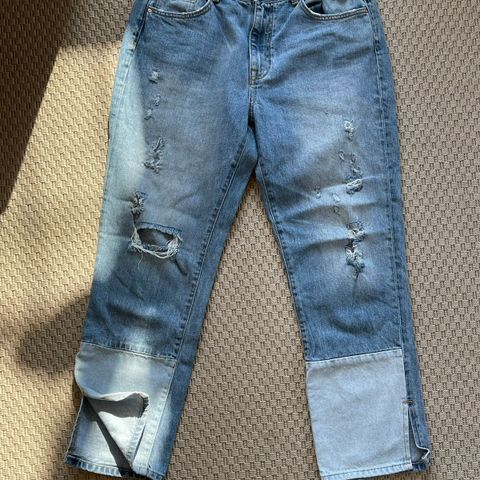 Zara loose fit jeans str38 (28w)