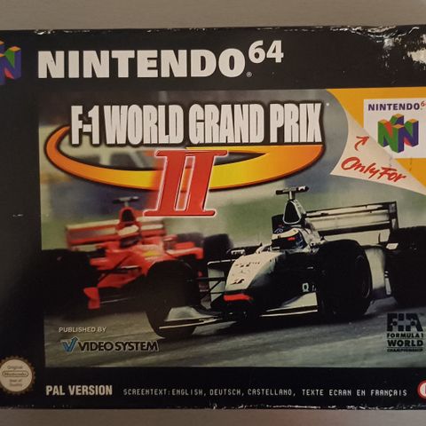 N64 - F-1 World Grand Prix 2