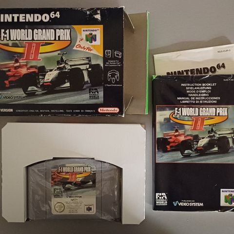 N64 - F-1 World Grand Prix 2