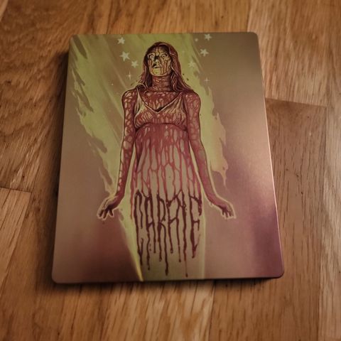 Carrie (1976) Blu ray Steelbook