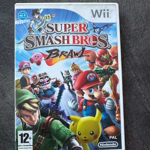 Super Smash Bros Brawl til Nintendo Wii