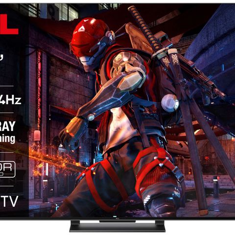 TCL tv 75T som ny! QLED870 2023