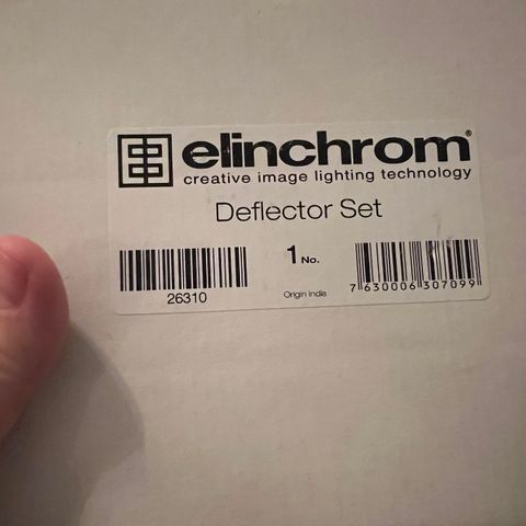 Elinchrom deflector set