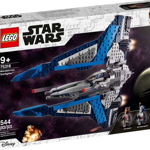 LEGO Star Wars The Clone Wars Mandalorian Starfighter | Ny og uåpnet | 75316