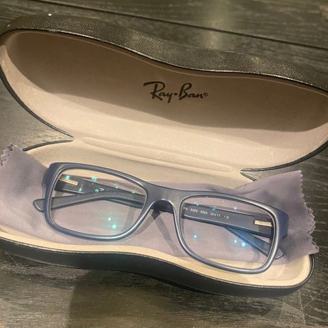 Rayban brille +2