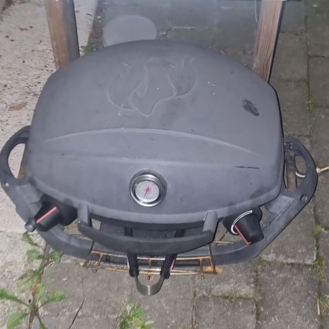 Landmann bordgrill med gass