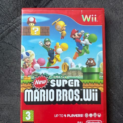 Nintendo Wii New Super Mario Bros