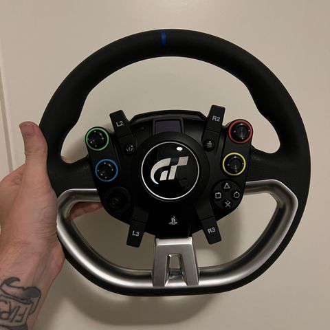 Fanatec Gran turismo ratt og qr1 lite