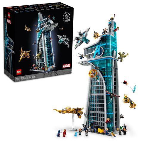 LEGO Avengers Tårn 76269 Helt Ny