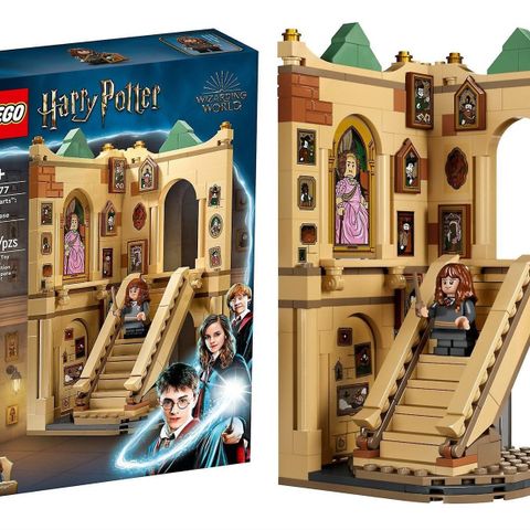 Uåpnet Lego Hogwarts Grand Staircase - 40577