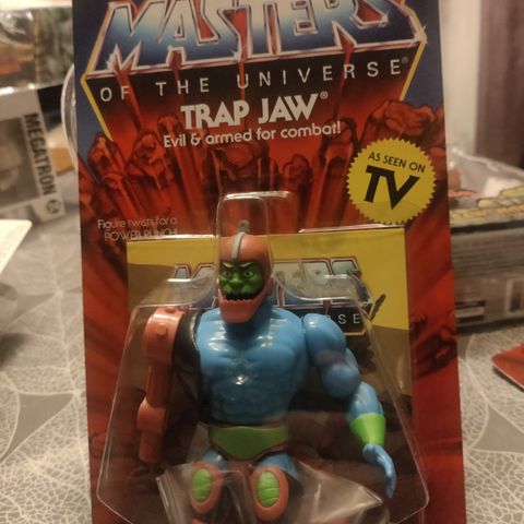 Masters of the universe Trap Jaw super 7