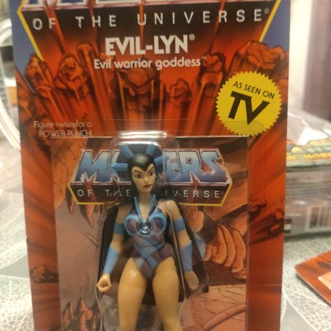 Masters of the universe super 7 Evil Lynn