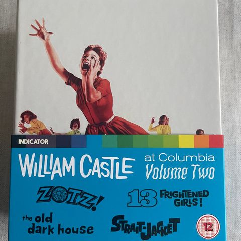 William Castle at Columbia Volume Two (Limited Edition) - Indicator - Blu-ray