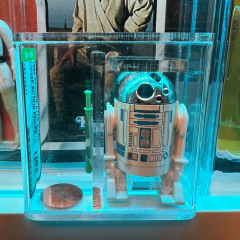 Star Wars - Vintage - R2-D2 - Pop up - Last 17