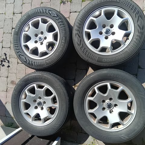 SsangYong Rexton felger med dekk. 5x130