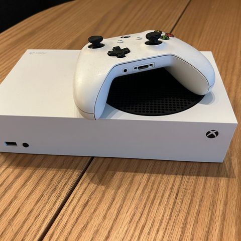 Xbox Series S m/kontroller