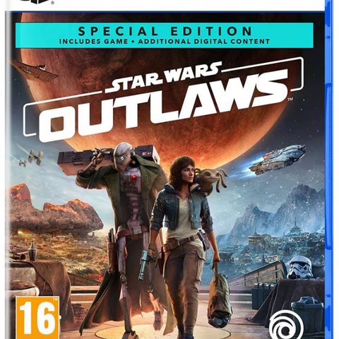 Star Wars Outlaws til Playstation 5 selges