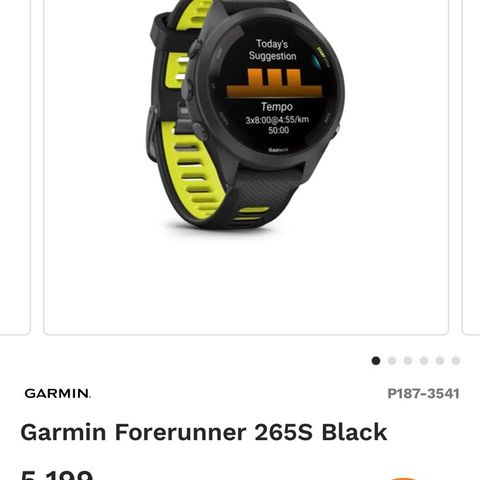 Garmin Forerunner 265S