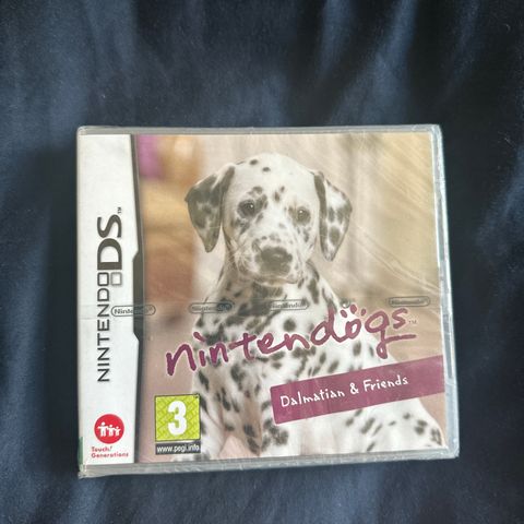 Nintendogs Dalmatian & friends - uåpnet