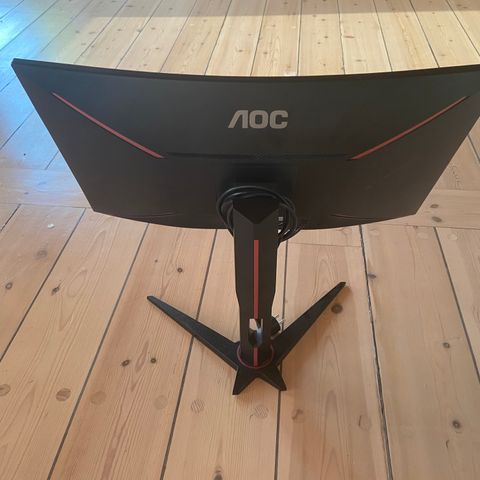 Pc skjerm  (gaming) buet AOC 27tommer