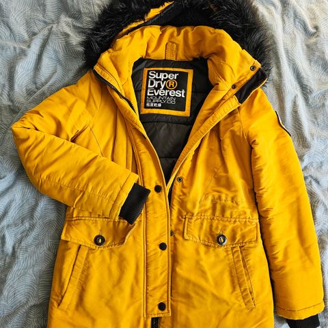 SuperDry vinter parka str. 36