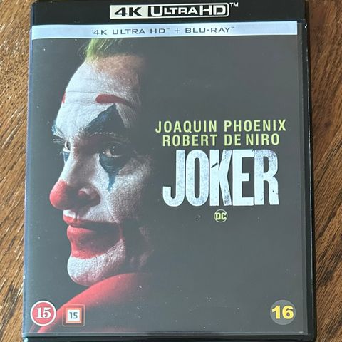 JOKER - 4K og Blu-Ray