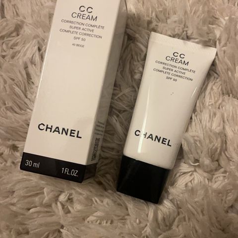 chanel cc cream