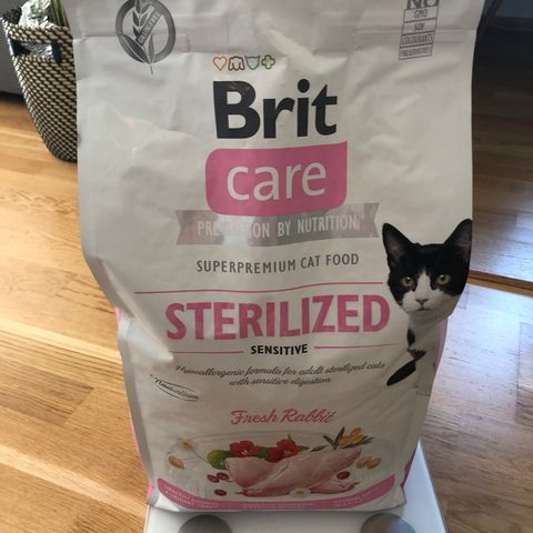 Brit Care Cat Grain Free Sterilized Sensitive