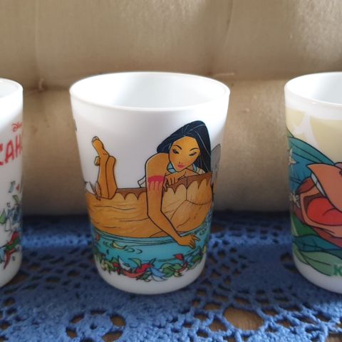 Disney glass